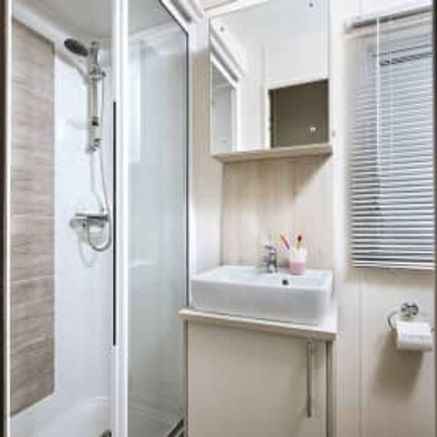 CHALET 4 persone - Chalet Grande 2 camere da letto con terrazza (4 posti letto)