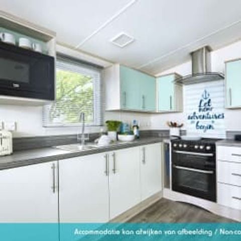 Chalet 6 personen - Chalet Groot 3 slaapkamers met Airco (6 personen)
