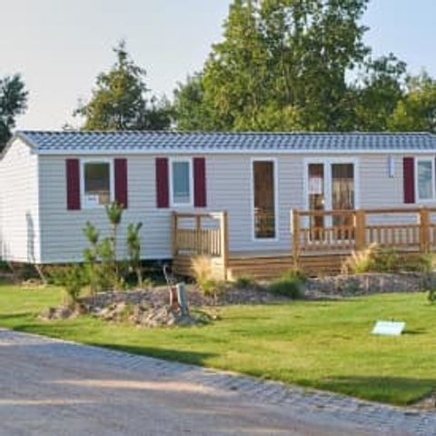 MOBILE HOME 6 people - Mobil home Excellence 3 bedrooms (6 pers) Airco