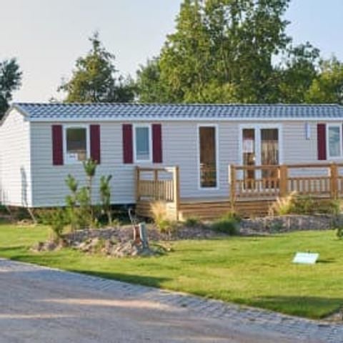 Mobilheim 6 personen - Mobil home Excellence 3 Schlafzimmer Airco (6 Schlafplätze)