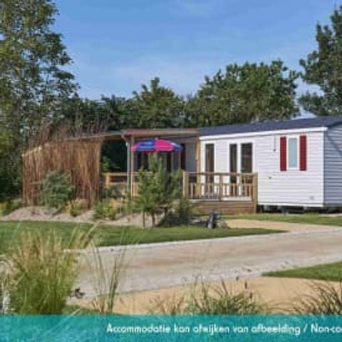 BUNGALOW 6 personnes - Excellence 3 chambres (6 pers) Airco