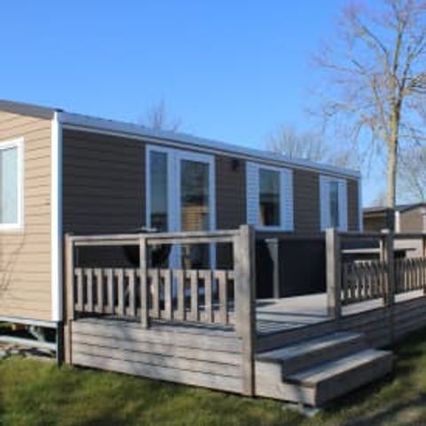 MOBILHOME 4 personas - Elégance 2 habitaciones terraza (4 personas)