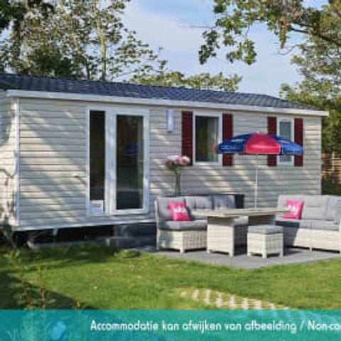 Mobilheim 6 personen - Mobilheim Elégance 3 Schlafzimmer Terrasse (für 6 Personen)