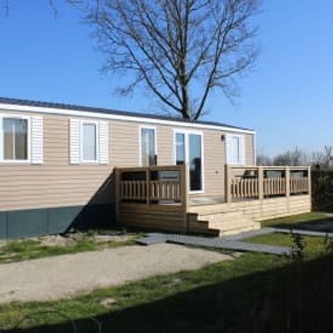 MOBILHOME 4 personnes - Excellence 2 chambres (4 pers) terrasse