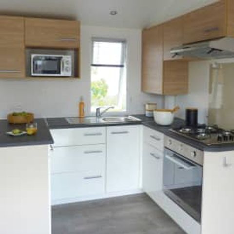 MOBILHOME 6 personnes - Mobil home Excellence 3 chambres terrasse (6 personnes)