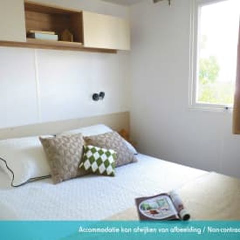 Mobilheim 6 personen - Mobilheim Excellence 3 Schlafzimmer Terrasse (für 6 Personen)