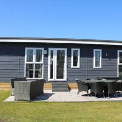 CHALET 4 personnes - Chalet Large 2 chambres avec terrasse (4 pers)