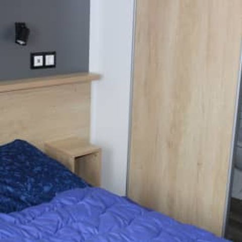 Chalet 6 persone - Grande - 3 camere - Da letto con terrazza - 6 posti - Letto