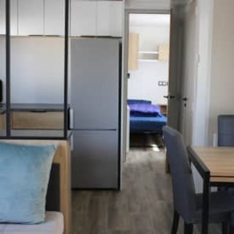 Chalet 6 personnes - Large - 3 chambres avec terrasse - 6 pers