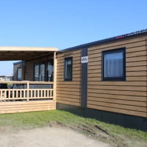 Chalet 6 personnes - Large - 3 chambres avec terrasse - 6 pers