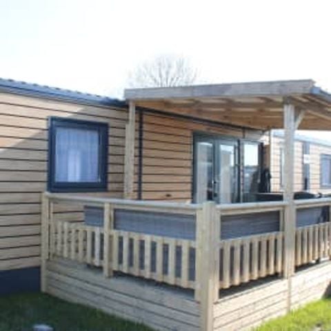 CHALET 6 personnes - Chalet Large 3 chambres avec terrasse (6 pers)