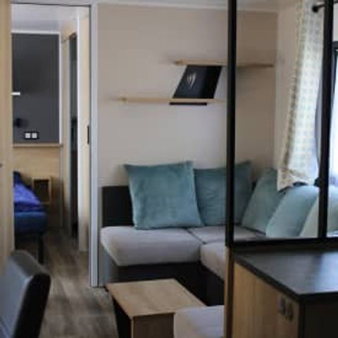 CHALET 6 personas - Chalet grande de 3 dormitorios con terraza (6 plazas)