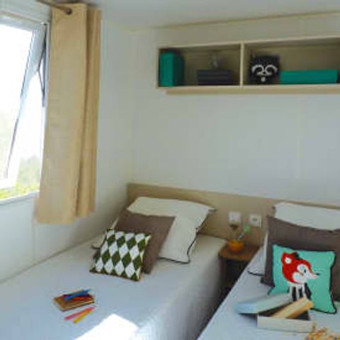 Stacaravan 6 personen - Stacaravan Excellence 3 slaapkamers + Airco