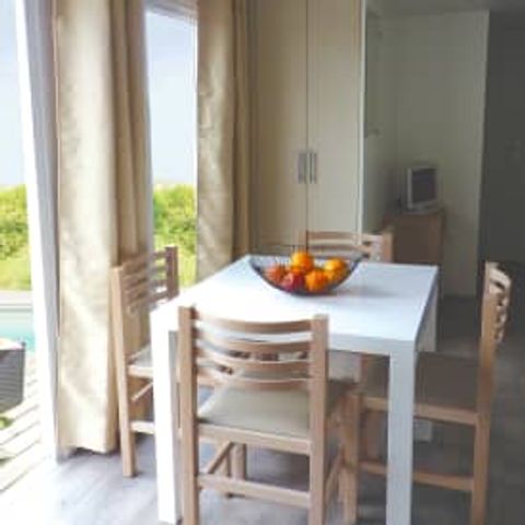 Stacaravan 6 personen - Stacaravan Excellence 3 slaapkamers + Airco