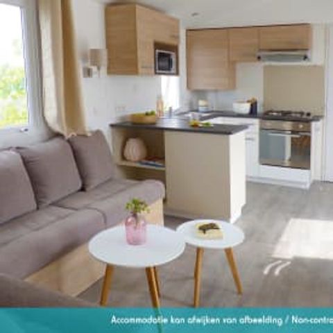 Stacaravan 6 personen - Stacaravan Excellence 3 slaapkamers + Airco