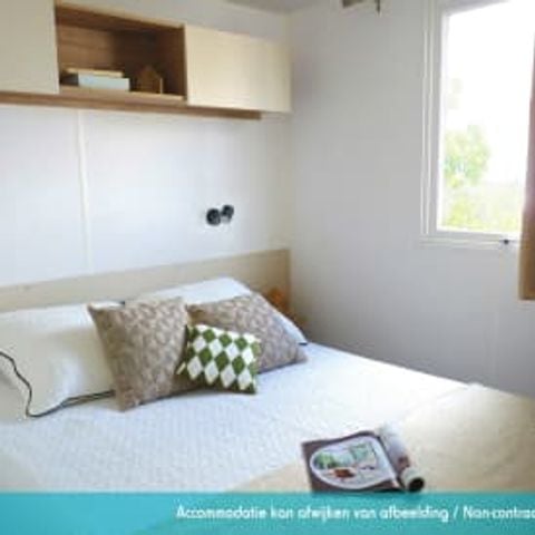 Stacaravan 6 personen - Stacaravan Excellence 3 slaapkamers + Airco