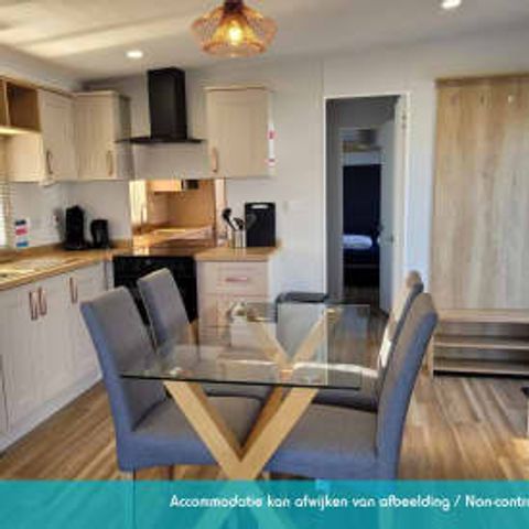 Chalet 4 Personen - Chalet Large 2 Zimmer mit Terrasse (4 Pers.)