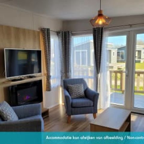 Chalet 4 Personen - Chalet Large 2 Schlafzimmer mit Terrasse