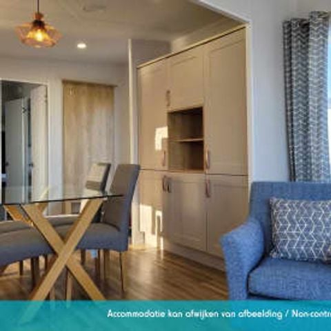 CHALET 4 persone - Chalet Grande 2 camere da letto con terrazza (4 posti letto)