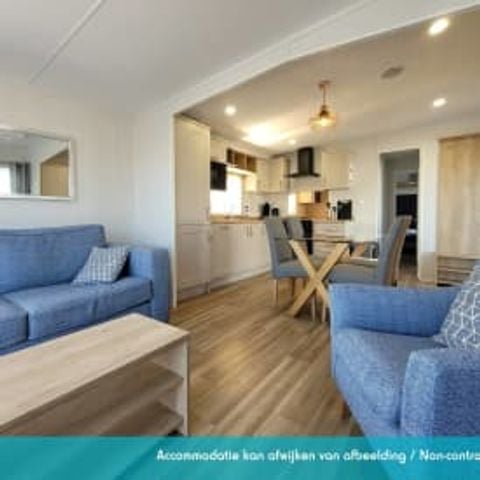 CHALET 4 personnes - Chalet Large 2 chambres avec terrasse (4 pers)