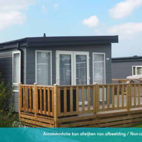 Chalet 4 personen - Chalet groot 2 slaapkamers met terras (4 personen)