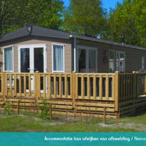 CHALET 6 persone - Chalet Grande 3 camere da letto con terrazza (6 posti letto)