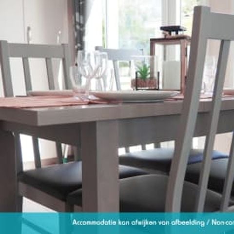 CHALET 6 personnes - Chalet Large 3 chambres avec terrasse (6 pers)