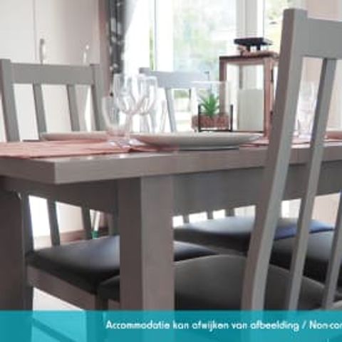CHALET 6 persone - Chalet Grande 3 camere da letto con terrazza (6 posti letto)