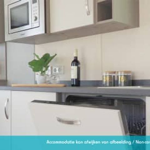 CHALET 6 personnes - Chalet Large 3 chambres avec terrasse (6 pers)