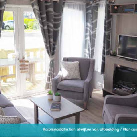 CHALET 6 persone - Chalet Grande 3 camere da letto con terrazza (6 posti letto)