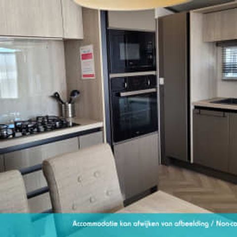 Chalet 4 Personen - Chalet Extra Large 2 Zimmer mit Terrasse (4 Pers.)