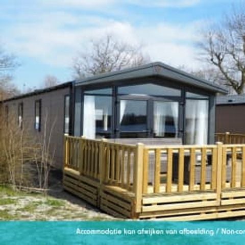 CHALET 4 persone - Chalet Extra Large 2 camere da letto con terrazza (4 posti letto)