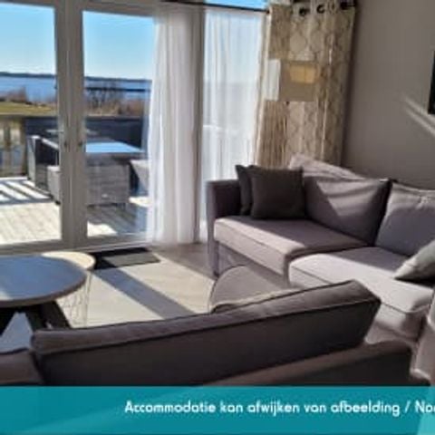 Chalet 4 Personen - Chalet Extra Large 2 Schlafzimmer mit Terrasse