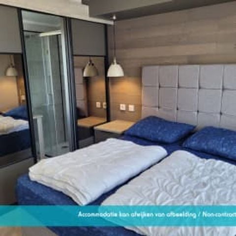 Chalet 4 Personen - Chalet Extra Large 2 Schlafzimmer mit Terrasse