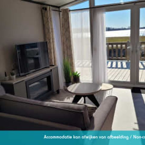 Chalet 4 Personen - Chalet Extra Large 2 Schlafzimmer mit Terrasse