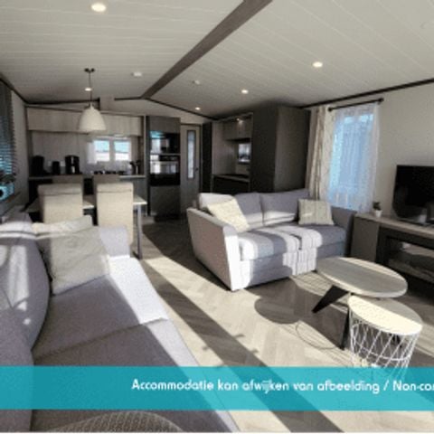 CHALET 4 personas - Chalet Extra Grande 2 dormitorios con terraza