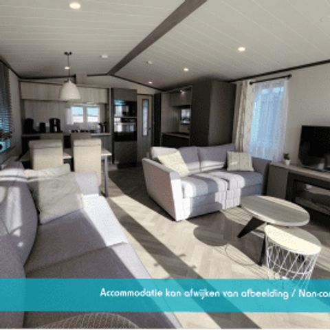 Chalet 4 Personen - Chalet Extra Large 2 Zimmer mit Terrasse (4 Pers.)