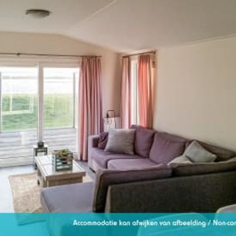 CHALET 6 personnes - Chalet Extra Large 3 chambres avec terrasse (6 pers)