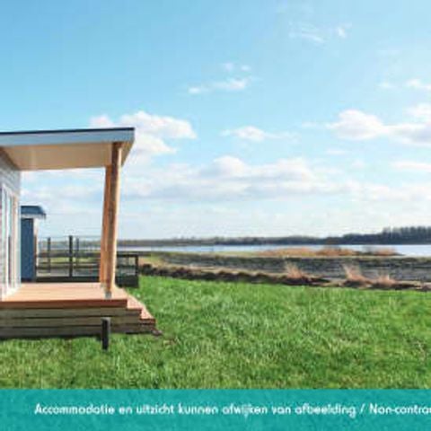 Chalet 6 personen - Chalet Extra groot 3 slaapkamers met terras