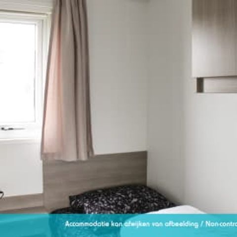 CHALET 6 personnes - Chalet Extra Large 3 chambres avec terrasse (6 pers)