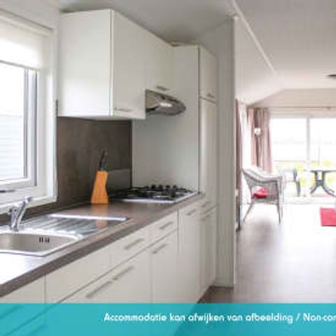 Chalet 6 Personen - Chalet Extra Large 3 Zimmer mit Terrasse (6 Pers.)