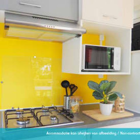 MOBILHOME 4 personas - Mobil home Elégance 2 habitaciones terraza