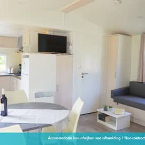 Mobilheim 4 Personen - Mobilheim Elégance 2 Zimmer (4 Pers.) Terrasse