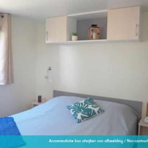 Mobilheim 4 Personen - Mobilheim Elégance 2 Zimmer (4 Pers.) Terrasse