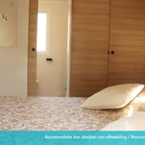 Stacaravan 6 personen - Stacaravan Excellence 3 slaapkamers terras