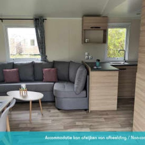 MOBILHOME 6 personnes - Mobil home Excellence 3 chambres terrasse