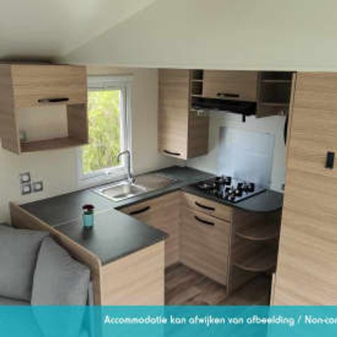 BUNGALOW 6 personnes - Mobil home Excellence 3 chambres terrasse