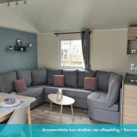 MOBILHOME 6 personas - Mobil home Excellence 3 dormitorios terraza