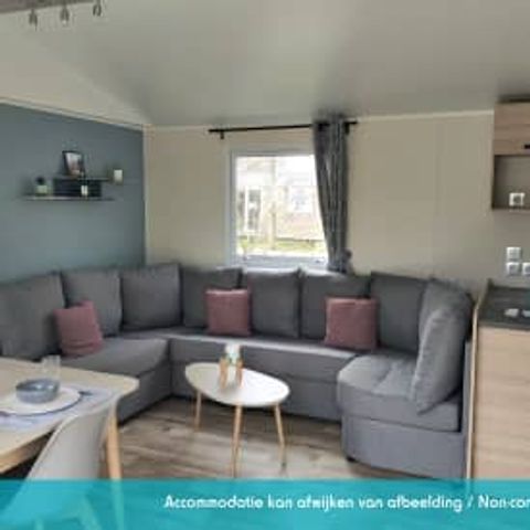 Stacaravan 6 personen - Stacaravan Excellence 3 slaapkamers terras