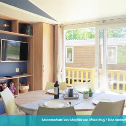BUNGALOW 6 personnes - Mobil home Elégance 3 chambres terrasse